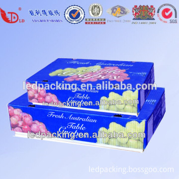 Fresh Fruit Corrugated Box Wholesale,Packing Fruit Carton Box